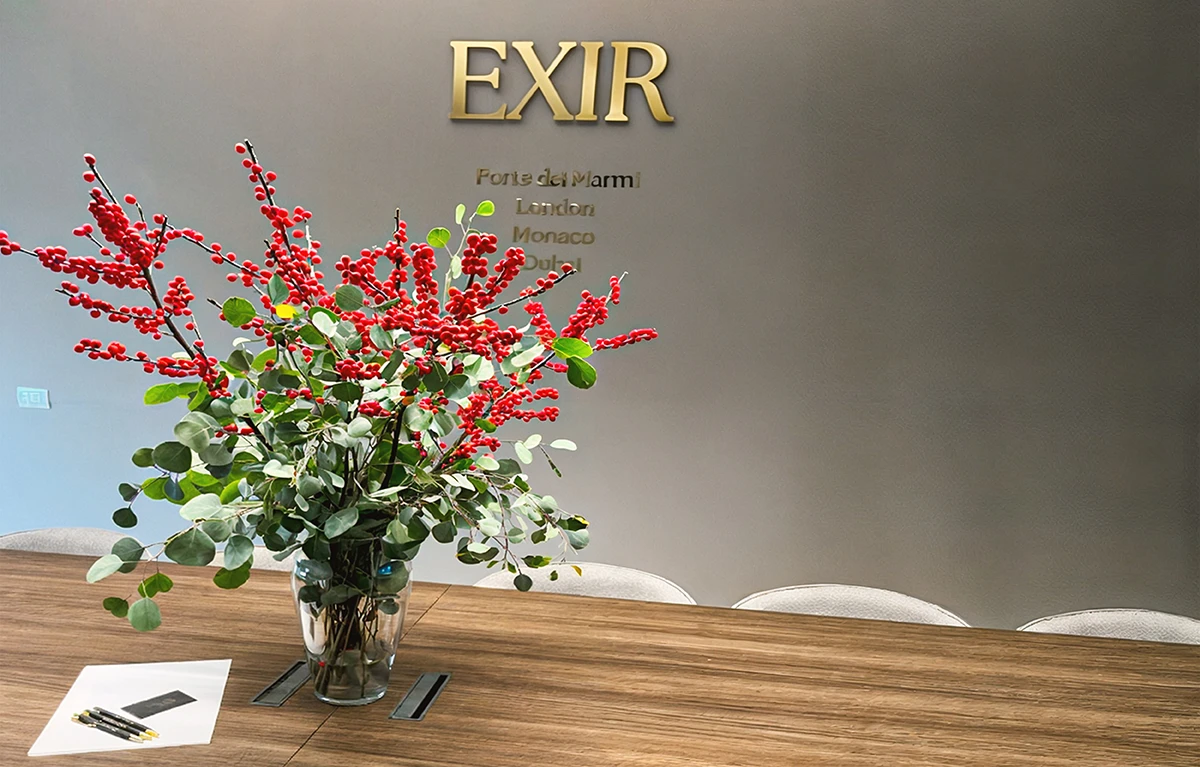 About Exir Properties Why Forte dei Marmi? with Exir Properties