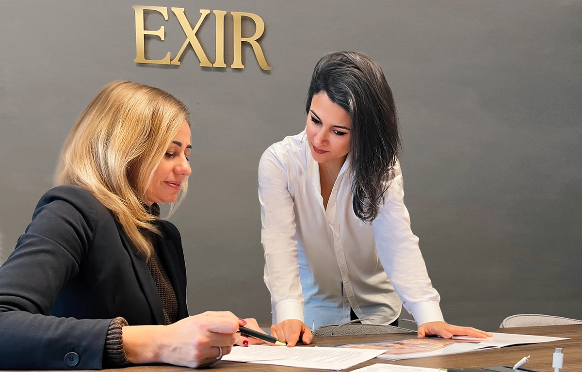 About Exir Properties exir Properties Annalisa Ferrari