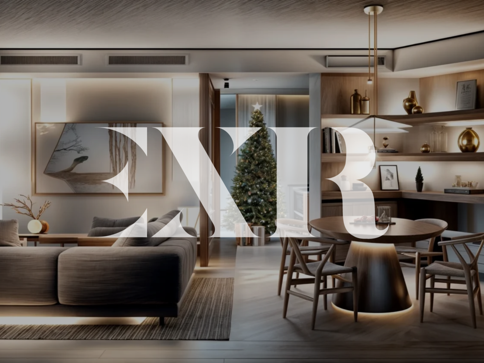 Christmas real estate