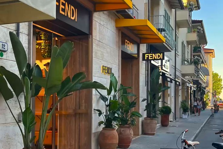 Living in Forte dei Marmi