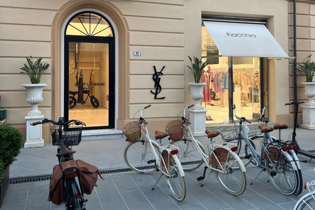 Living in Forte dei Marmi