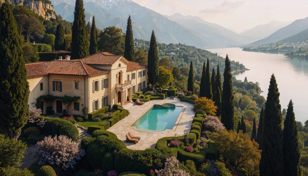 Italian modern villa design